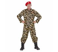Widmann Soldier (Coat, Pants, Basco) (L) Camouflage