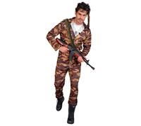 Widmann Soldier (Coat, Pants, Belt, Headband) (L) Camouflage