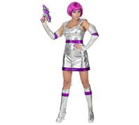 W WIDMANN MILANO Costume ragazza Spaziale – Vestito Alieno Carnevale