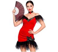 Widmann Spanish Beauty (Dress, Rose Choker) (S) Different Colors