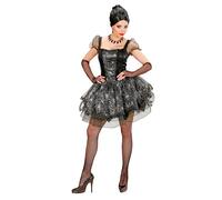 Widmann Spider Lady (Dress, Fingerless Gloves) (L) Silver