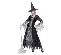Widmann-Spiderweb Witch Costume Donna, Multicolore, (M), 72812