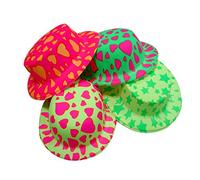 Widmann Srl Cilindro o Bombetta Colori Neon Ass