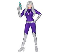 Widmann Srl Costume Aliena da Donna Adulti, Multicolore, WDM69489