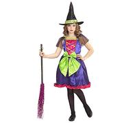 Widmann-Strega Costume per Bambini, Multicolore, (158 cm / 11-13 Anni), 00208