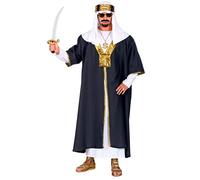 Widmann Sultan (Robe With Coat, Headpiece) (XL) Black