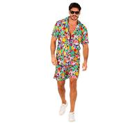 Widmann Summer Party Fashion (Shirt, Shorts) (L/XL) Different Colors