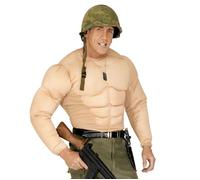 Widmann Super Muscle Shirt (M) Beige / Skin Color
