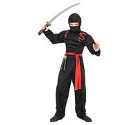 Widmann Super Muscle Soldier (Muscle Shirt, Pants, Headband) (164 cm / 14-16 Yea