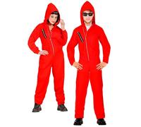 Widmann Takers (Hooded Jumpsuit) (128 cm / 5-7 Years) Red