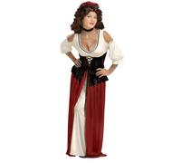 Widmann Tavern Wench (Dress, Corset, Choker, Headpiece) (M) Different Colors