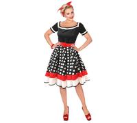 Widmann The 50s Fashion (Dress With Petticoat, Belt) (M) Different Colors