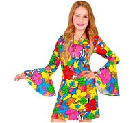 Widmann The 60s Fashion - Flower Power (Dress) (128 cm / 5-7 Years) Different Co
