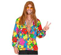 Widmann The 60s Fashion - Flower Power (Shirt) (XL) Different Colors