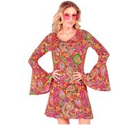 Widmann The 60s Fashion - Paisley (Dress) (S) Pink