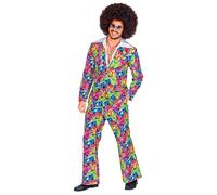 Widmann The 60s Fashion - Peace Bus (Jacket, Pants) (L) Different Colors