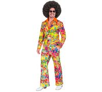 Widmann The 60s Fashion - Peace & Love (Jacket, Pants) (XL) Different Colors