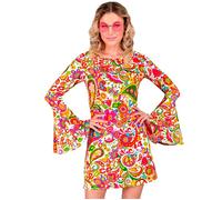Widmann The 60s Fashion - Peace & Paisley (Dress) (M) Different Colors