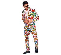 Widmann The 60s Pop Art Style (Jacket, Pants) (L) Different Colors