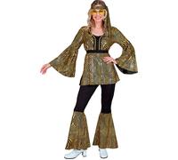 W WIDMANN MILANO Party Fashion - Costume anni '70 Groovy Style, Disco Fever, Dancing Queen, Hippie