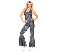 W WIDMANN MILANO Party Fashion - Costume disco style anni '70, tuta, regina del ballo, costume, carnevale