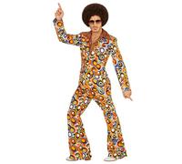 Widmann The 70s Groovy Style - Bubbles (Jacket, Pants) (S) Yellow