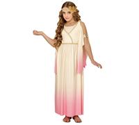 Widmann The 70s Groovy Style - Pink Tiny Bubbles (Dress, Headband) (XS) Pink