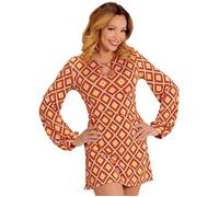 W WIDMANN MILANO Party Fashion - Costume anni '70, abito, per donna, Disco Fever, festa a tema