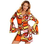 Widmann The 70s Groovy Style - Tubes (Dress) (XS) Orange