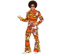 Widmann The 70s Groovy Style - Tubes (Jacket, Pants) (S) Orange