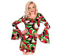 Widmann The 70s Groovy Style - Vintage Waves (Dress) (M) Different Colors