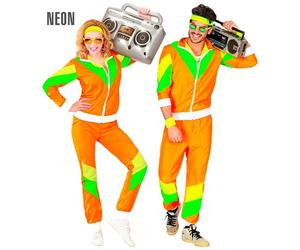 Widmann The 80s Shell Suit (Jacket, Pants) (L) Orange
