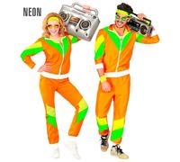 Widmann The 80s Shell Suit (Jacket, Pants) (S) Orange
