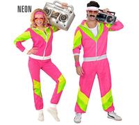 Widmann The 80s Shell Suit (Jacket, Pants) (S) Pink