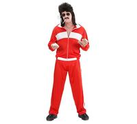 Widmann The 80s Tracksuit (Jacket, Pants) (M) Red