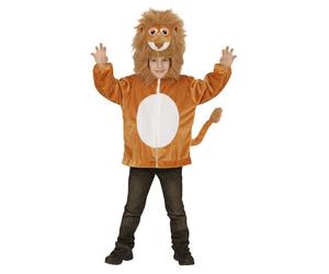 Widmann Tiger In Soft Plush (Hoodie With Mask) (113 cm / 3-5 Years) Different Co