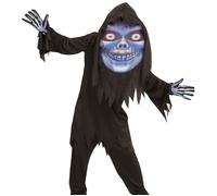 Widmann Toxic Reaper (Hooded Robe) (164 cm / 14-16 Years) Black