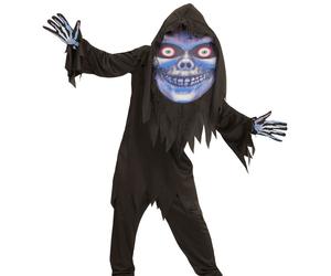 Widmann Toxic Reaper (Hooded Robe) (164 cm / 14-16 Years) Black