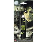 WIDMANN 4102C - Carne Finta Orrorifca in Tubo, Adulto Unisex, Streghe, Zombie, Carnevale, Halloween, Feste A Tema, Colore Verde