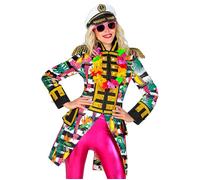 Widmann Tropicana Parade Coat For Woman (L) Different Colors