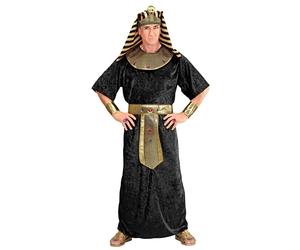 Widmann Tutankhamen (Robe, Collar And Belt With Gems, Wristbands, Headpiece) (XL