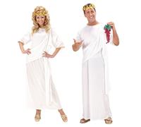 Widmann Unisex Toga (XL) White