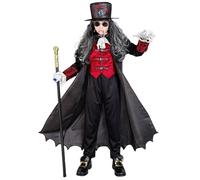 W WIDMANN MILANO Party Fashion - Costume da bambino Signore dei vampiri, gotico, succhiasangue, conte oscuro