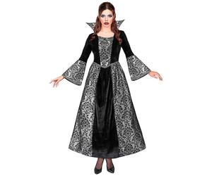 Widmann Vampiress (Dress) (158 cm / 11-13 Years) Black
