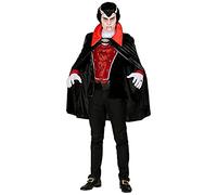 Widmann- Vampiro Vittoriano Costume Uomo, Multicolore, (L), 02933