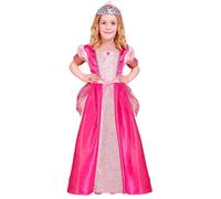 Widmann - Vestito Principessa (vestito, tiara) (128 cm / 5-7 anni), 95316