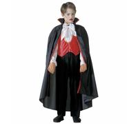 Widmann Victorian Vampire (Jacket With Vest, Jabot, Cape) (158 cm / 11-13 Years)