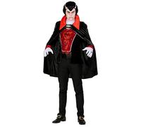 Widmann Victorian Vampire (Jacket With Vest, Jabot, Cape) (L) Different Colors