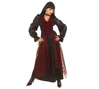 Widmann-Victorian Vampiress Costume Donna, Multicolore, (XL), 5688V