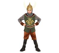 Widmann Viking (Coat, Pants, Boot Covers, Hood) (140 cm / 8-10 Years) Different